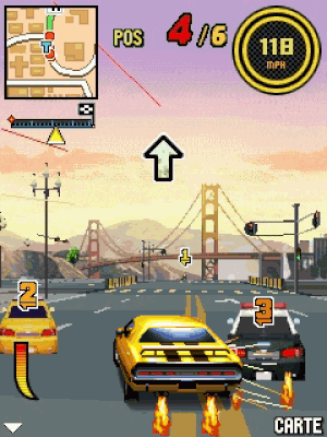 Driver: San Francisco - The Mobile Game