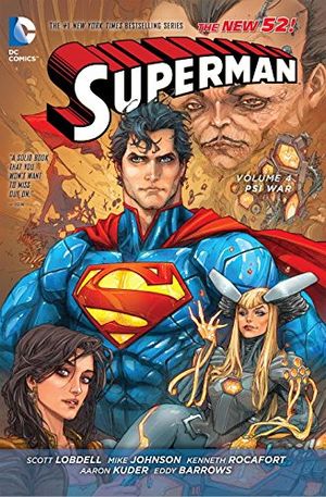 Psi-War - Superman (2011), tome 4