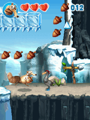 L'Âge de glace 4 : La Dérive des continents - Le Jeu mobile