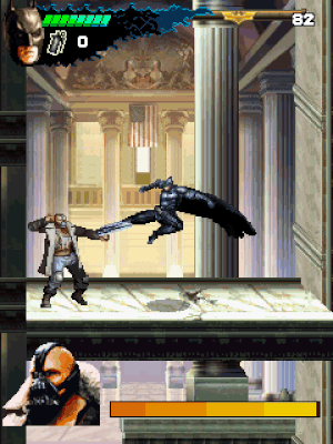 The Dark Knight Rises: The Mobile Game