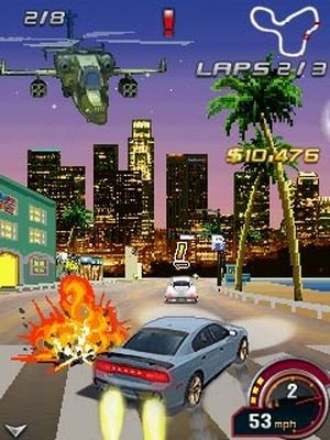 Fast & Furious 6: The Mobile Game (Java)