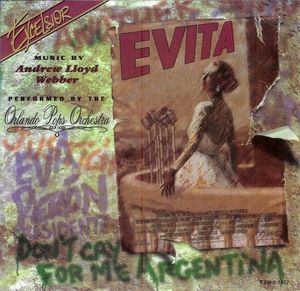 Evita: Music by Andrew Lloyd Webber (OST)