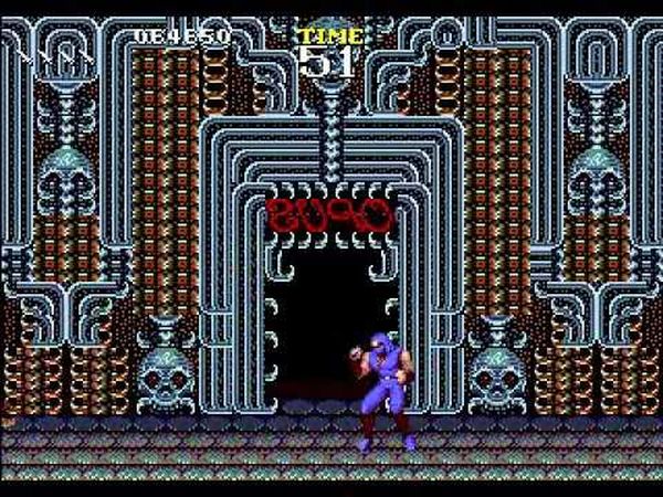 Ninja Gaiden Genesis