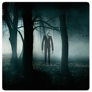 Slenderman Damn Forest