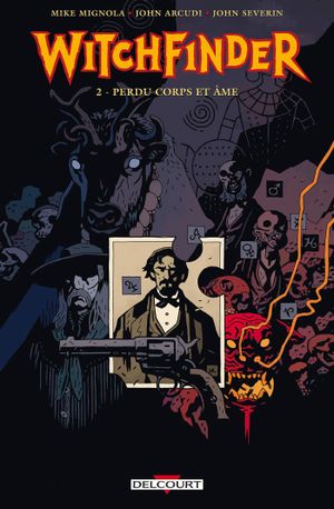 Perdu corps et âme - Witchfinder, tome 2