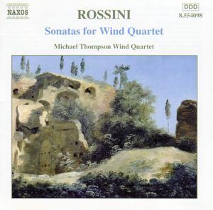 Sonatas for Wind Quartet