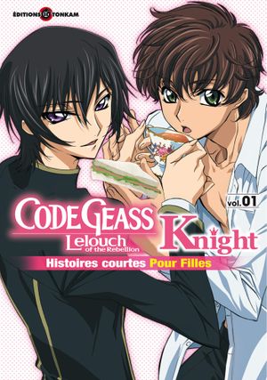 Code Geass : Knight - Histoires courtes pour filles