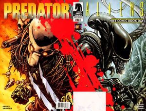 Aliens/Predator Free Comic Book Day 2009 Split Issue