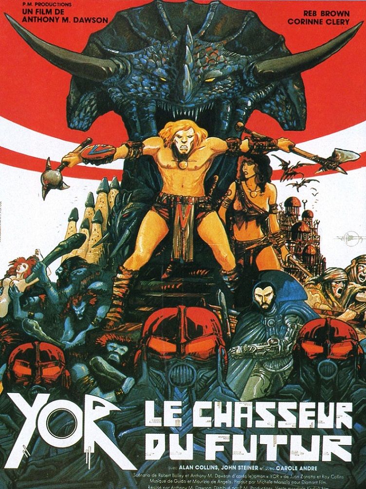 Yor le chasseur du futur Film 1983 SensCritique