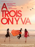 Affiche À trois on y va Affiche À trois on y va
