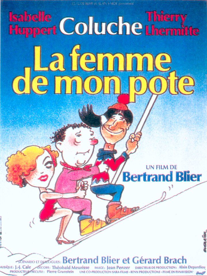La Femme De Mon Pote Jj Cale La Femme de mon pote - Film (1983) - SensCritique