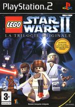 Jaquette LEGO Star Wars II : La Trilogie originale
