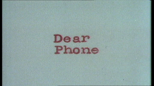 Dear Phone