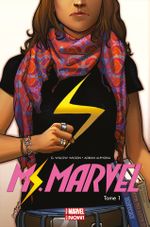 Couverture Métamorphose - Ms. Marvel, tome 1