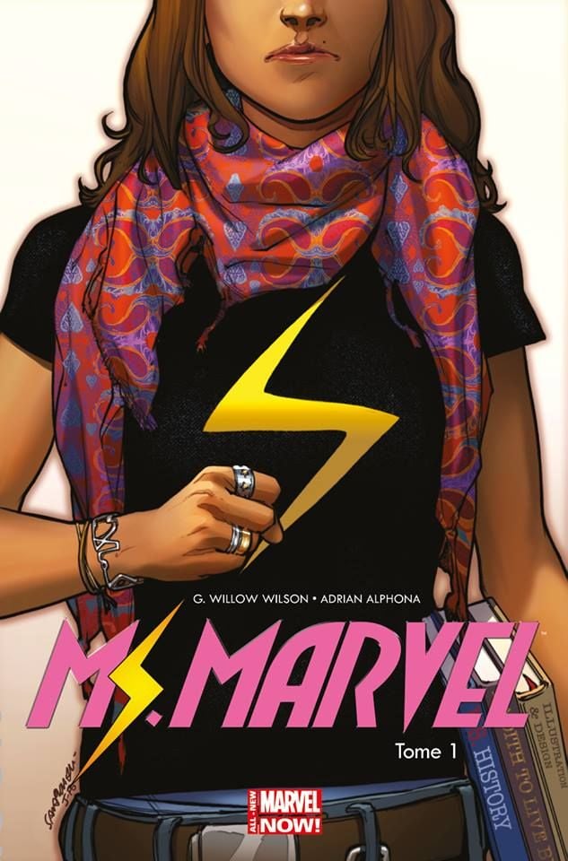 M Tamorphose Ms Marvel Tome Adrian Alphona Et G Willow Wilson