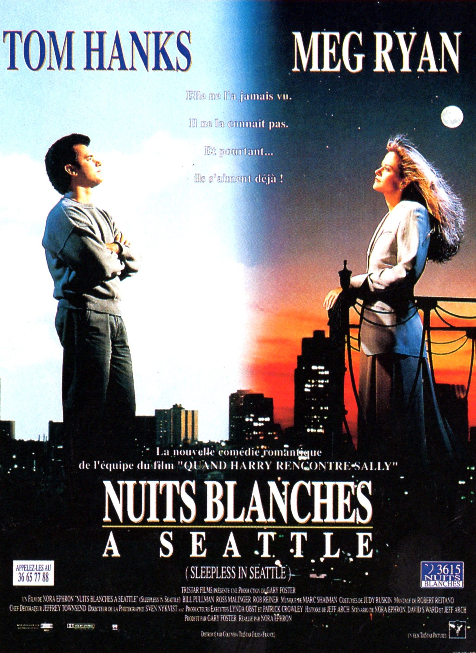 Nuit Blanche à Seattle