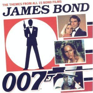 James Bond: The Themes From All 15 Bond Films