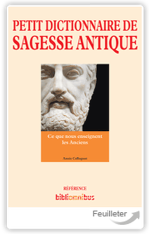 Petit Dictionnaire de sagesse antique (Ce que nous enseignent les Anciens)