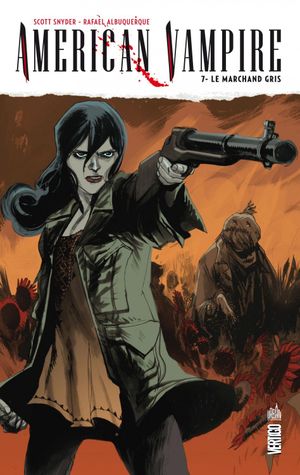 Le Marchand Gris - American Vampire, tome 7