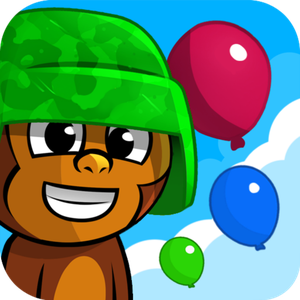Bataille De Singe VS Ballons
