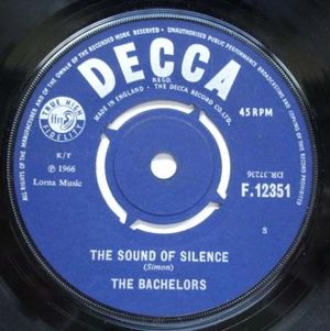 The Sound of Silence / Love Me With All Your Heart (Single)