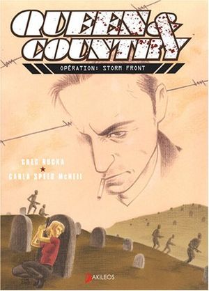 Opération : Storm Front - Queen & Country, tome 4