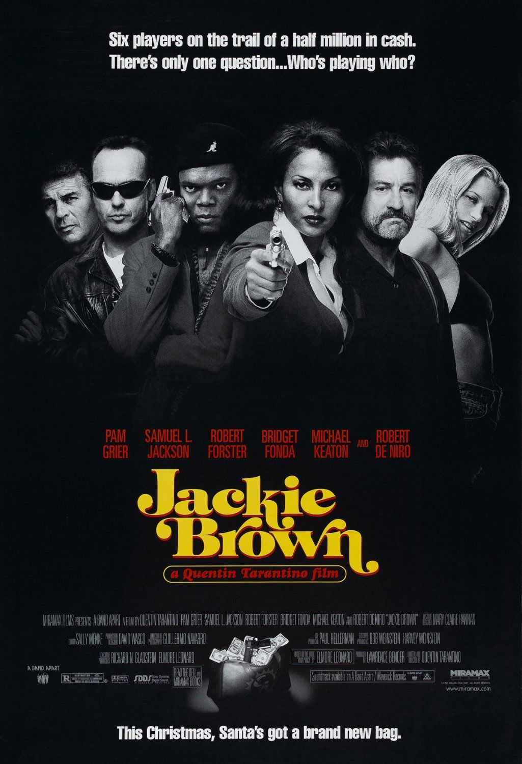 Affiches, posters et images de Jackie Brown (1997) - SensCritique