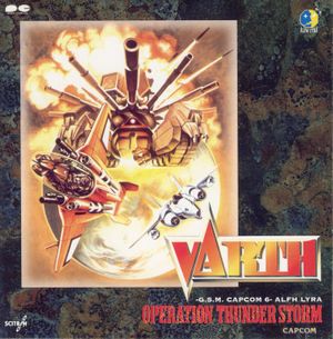 VARTH -G.S.M. CAPCOM 6-