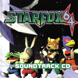 Star Fox 64 Soundtrack CD (OST)