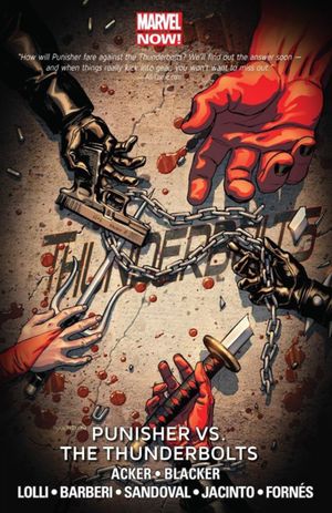 Punisher Vs. The Thunderbolts - Thunderbolts, tome 5