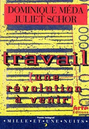 Travail (une révolution à venir)