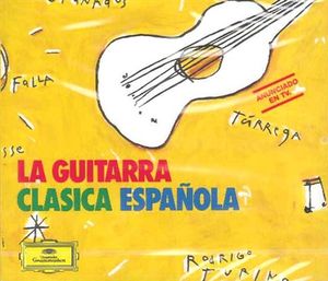 La guitarra clásica española