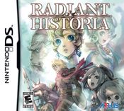 Jaquette Radiant Historia Jaquette Radiant Historia