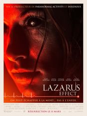 Affiche Lazarus Effect Affiche Lazarus Effect