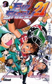 Couverture Eyeshield 21 Couverture Eyeshield 21