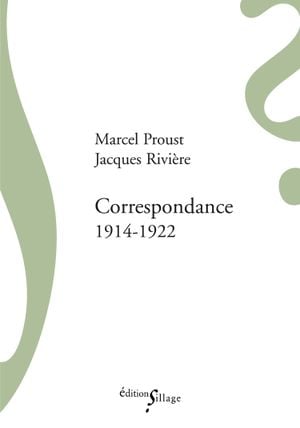 Correspondance, 1914-1922