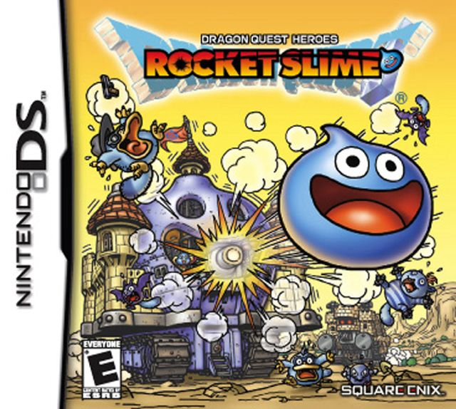 Dragon Quest Heroes Rocket Slime 2006 Jeu Vidéo Senscritique