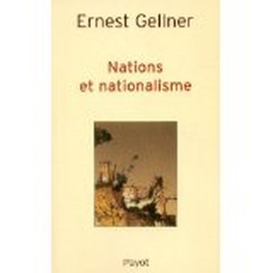 Nations et nationalisme