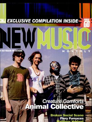 CMJ New Music Monthly, Volume 136: October 2005
