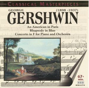 Classical Masterpieces: George Gershwin