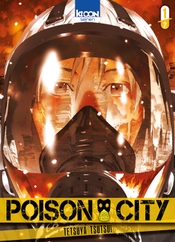 Couverture Poison City Couverture Poison City