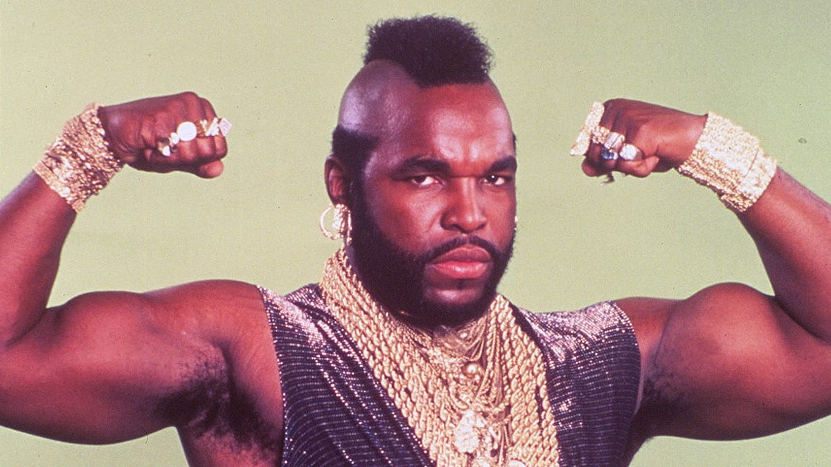 L Homme Le Plus Fort Du Monde Mister T