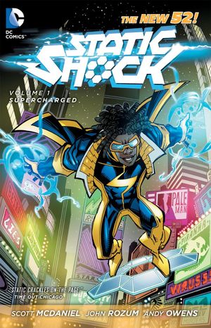 Static Shock Vol. 1: Supercharged