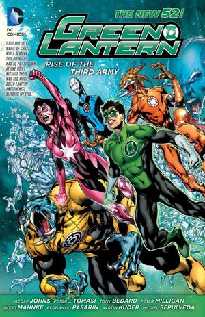 Green Lantern: Rise of the Third Army