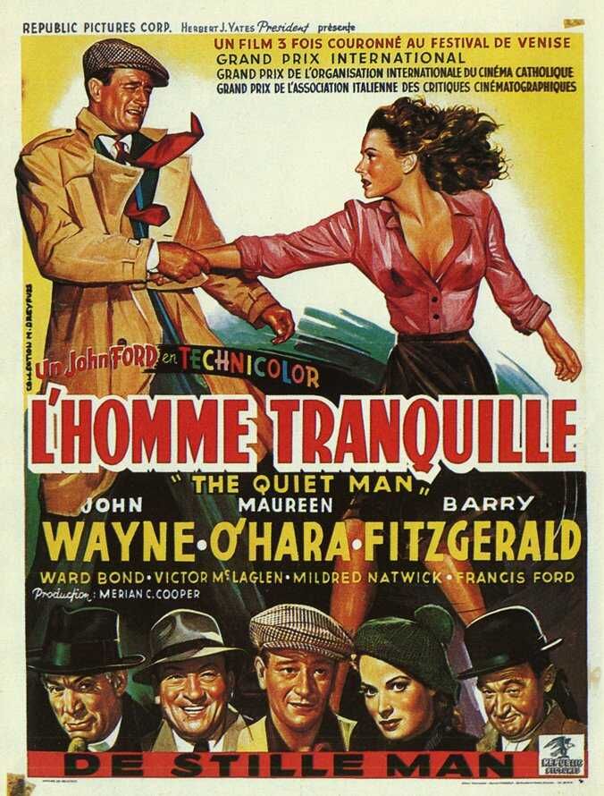 L Homme Tranquille Film Complet En Francais Affiches, posters et images de L'Homme tranquille (1952)