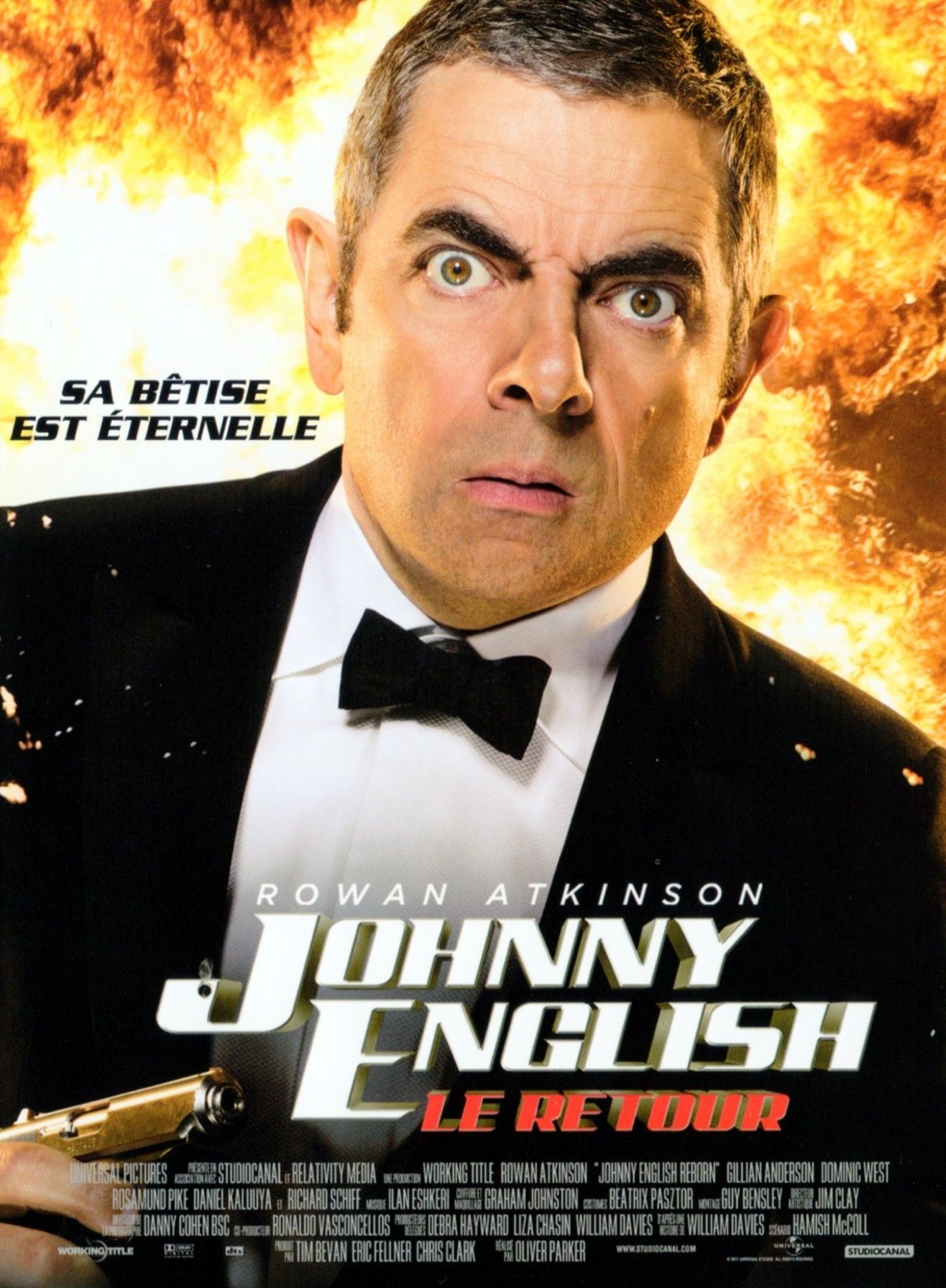 Johnny English Le Retour Film 2011 SensCritique
