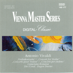 Vienna Master Series: Antonio Vivaldi "Violinkonzerte"