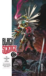 Couverture De Charybde en Scylla - Black Science, tome 1 Couverture De Charybde en Scylla - Black Science, tome 1
