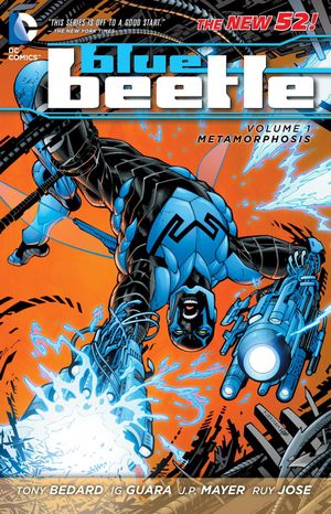 Metamorphosis - Blue Beetle, tome 1