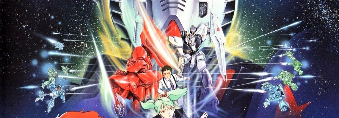 Cover Mobile Suit Gundam : Char contre-attaque